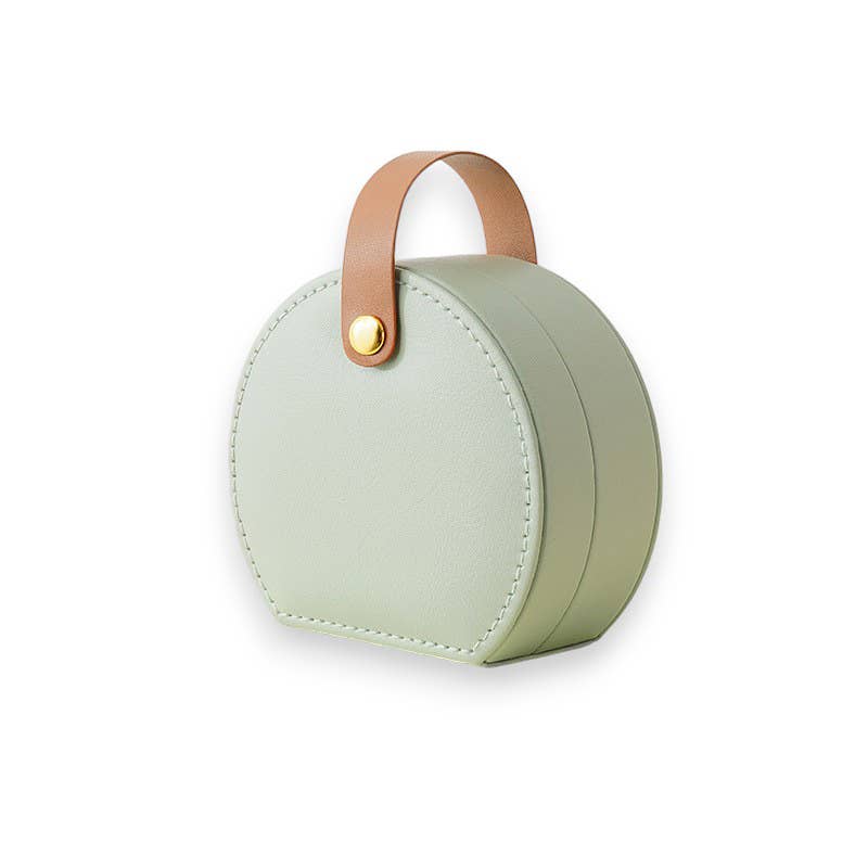 Jewellery Carry Case | Pistachio
