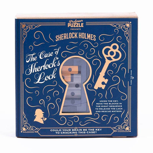 The Case of Sherlock's Lock Puzzle