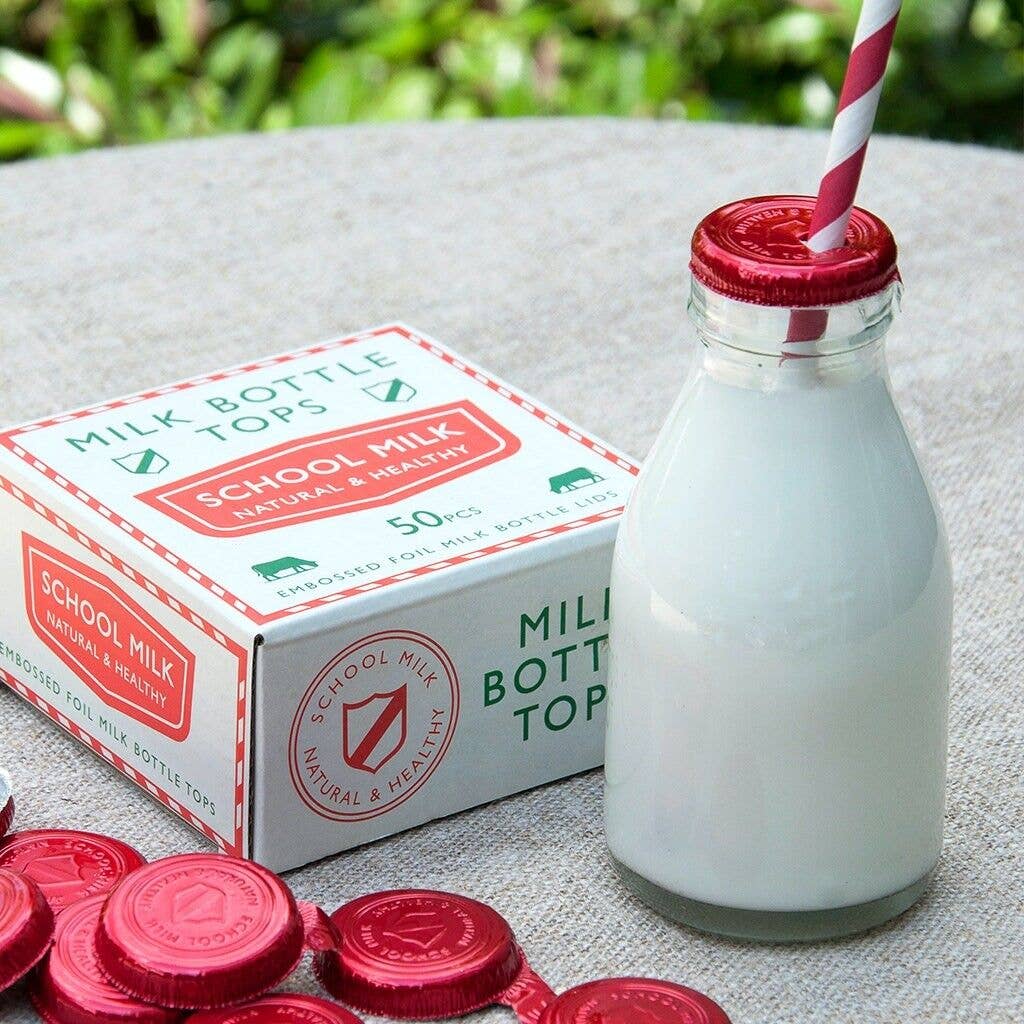 Traditional School Milk Bottle