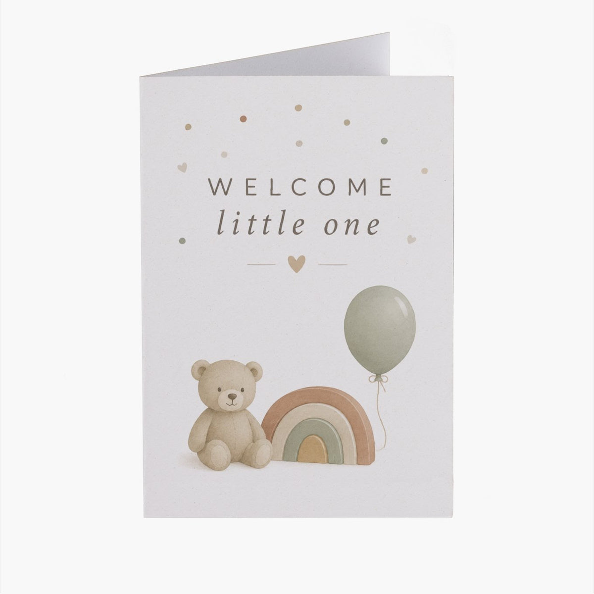'Welcome Little One' Card