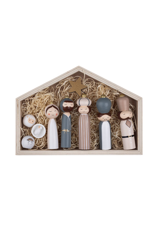 Ten Piece Nativity