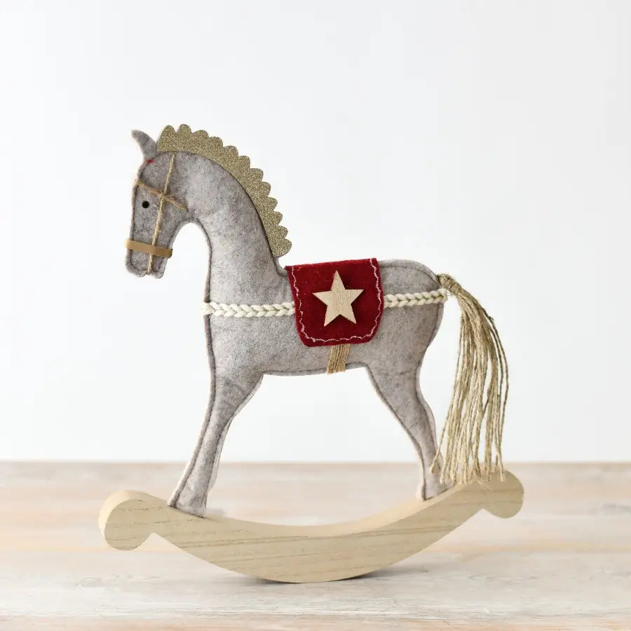 Rocking Horse Felt