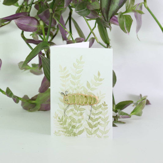 Cara Caterpillar Plant Hugger Decoration