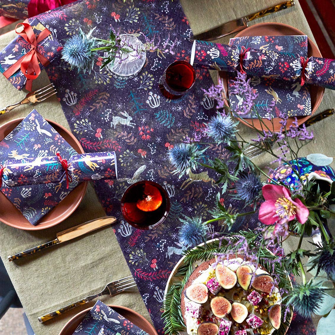 Twilight Forest Christmas Napkins | 20 Pack |