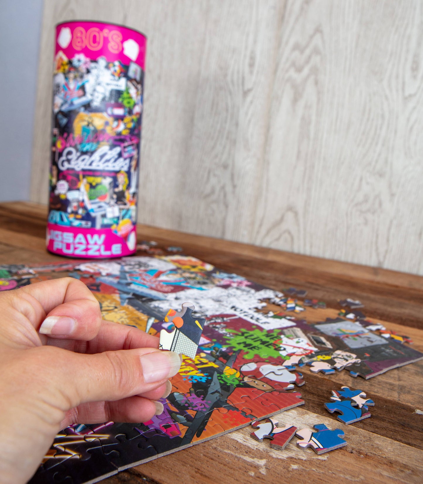 Eighties - Better In My Day Jigsaw Puzzle
