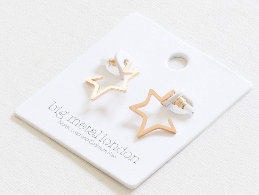 Chiarra Star Earrings
