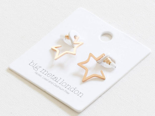 Chiarra Star Earrings