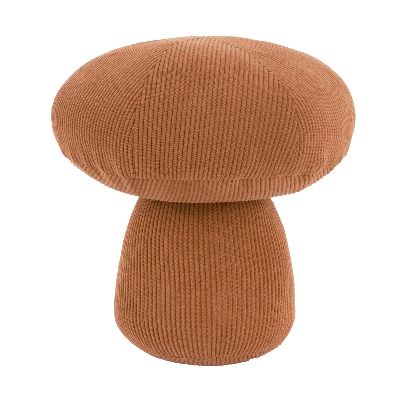 Cord Mushroom Door Stop | Rust