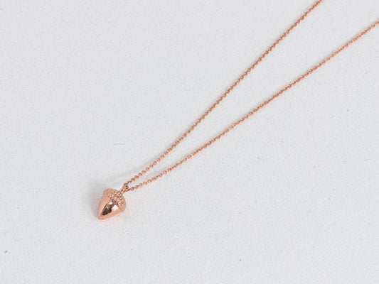 Paola Acorn Necklace