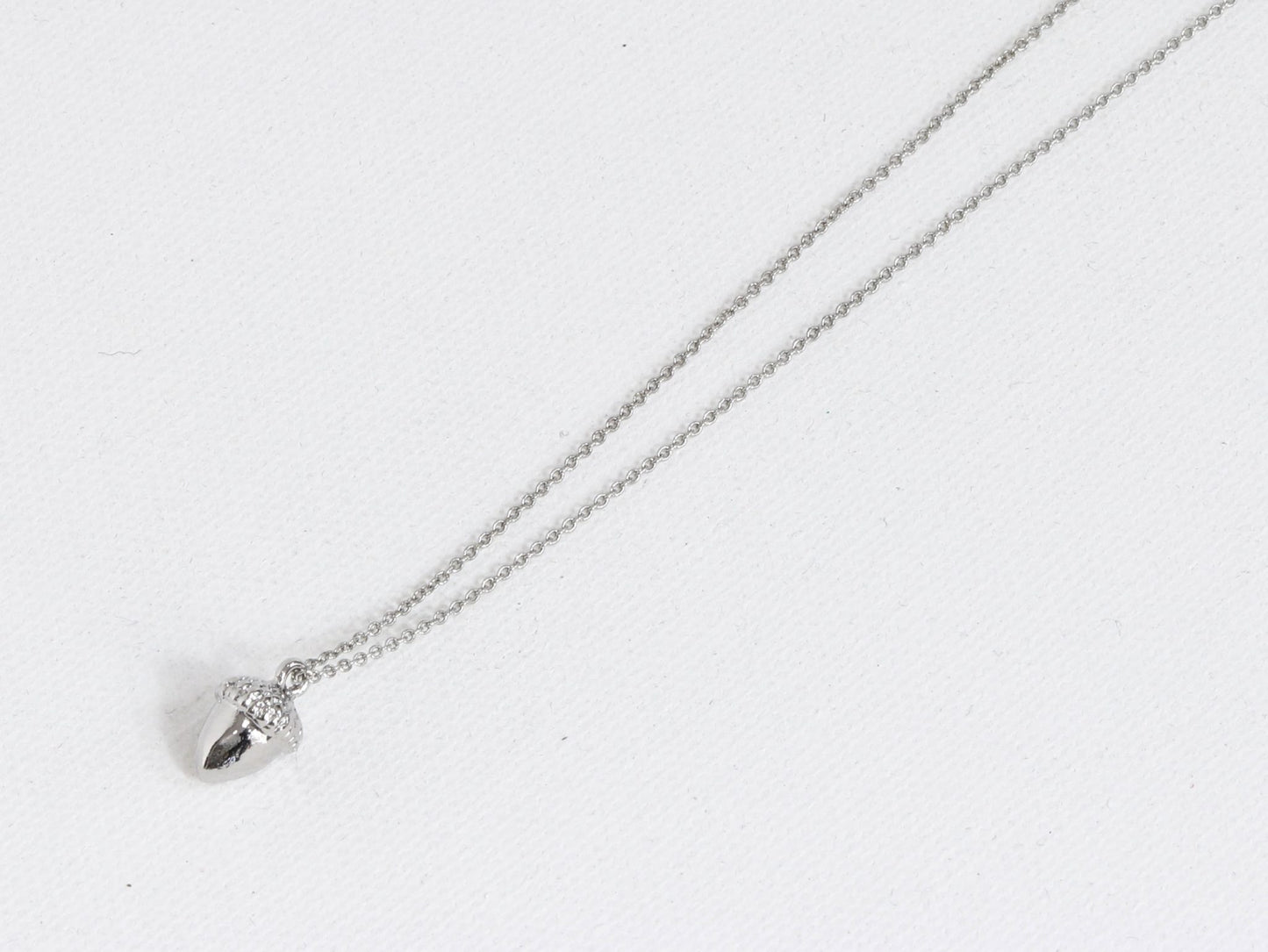Paola Acorn Necklace