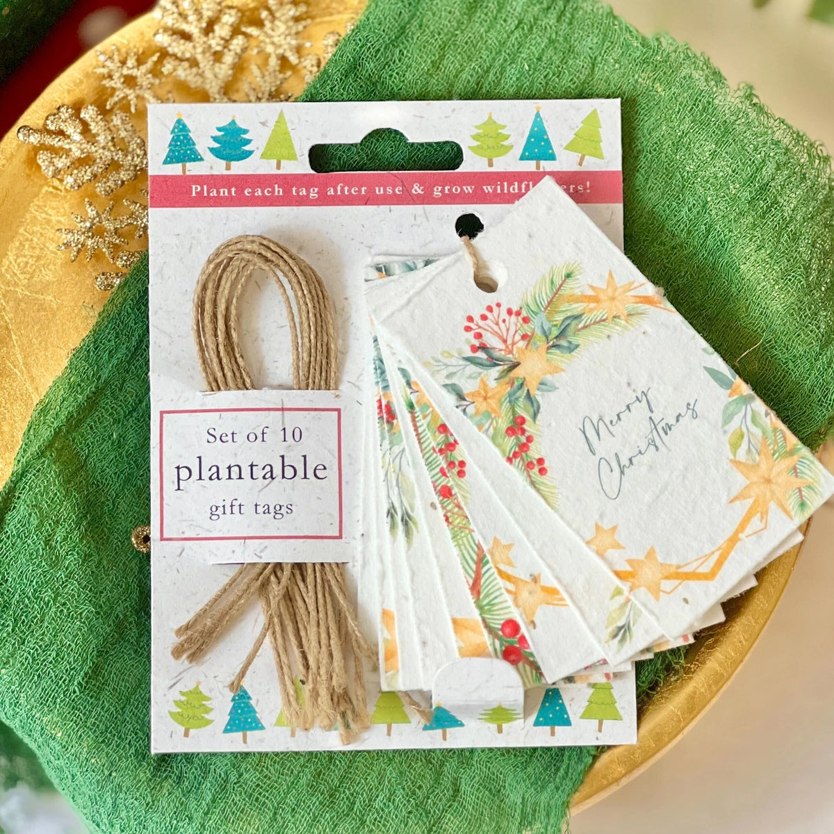 Plantable Gift Tags