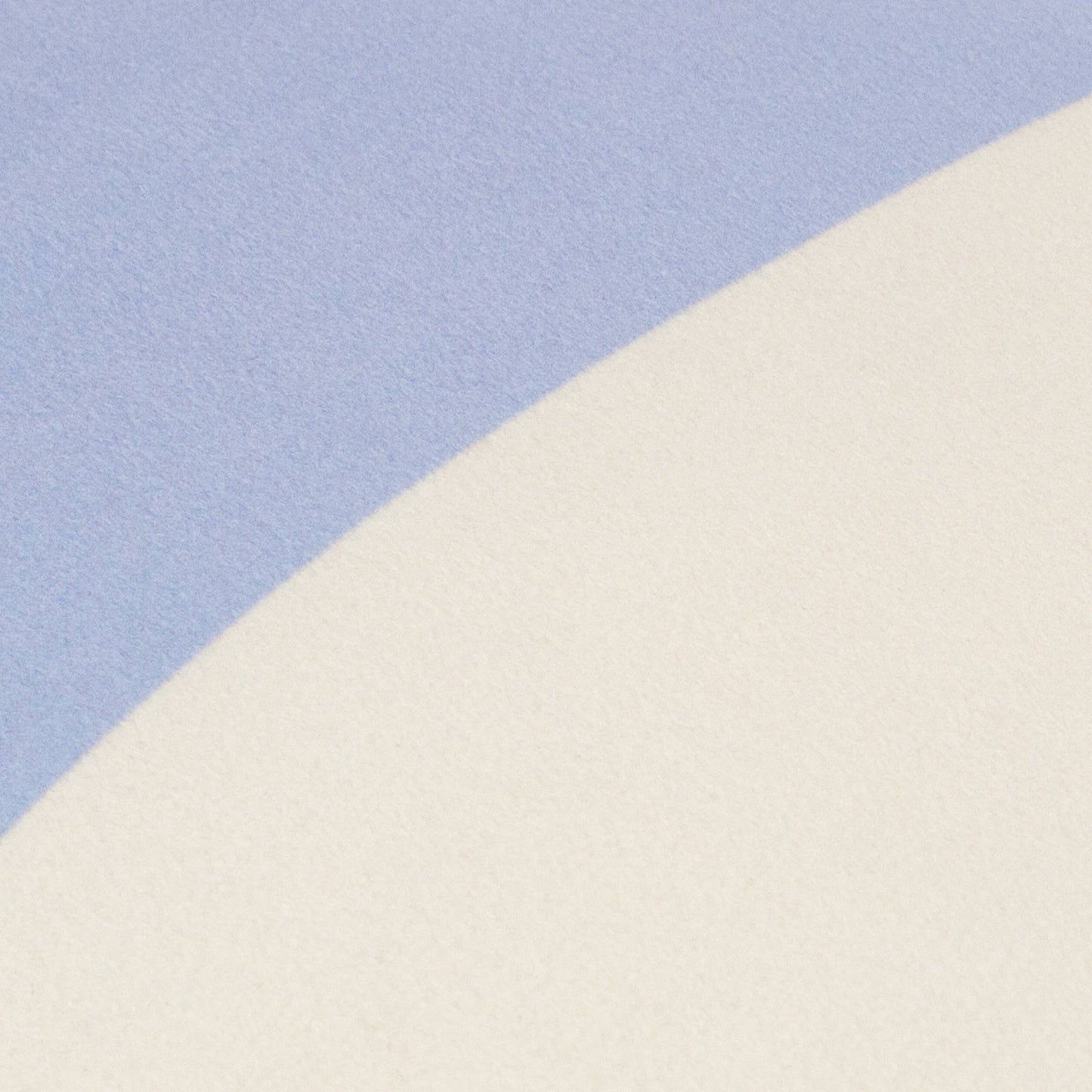 Araya Striped Velvet Cushion Blue