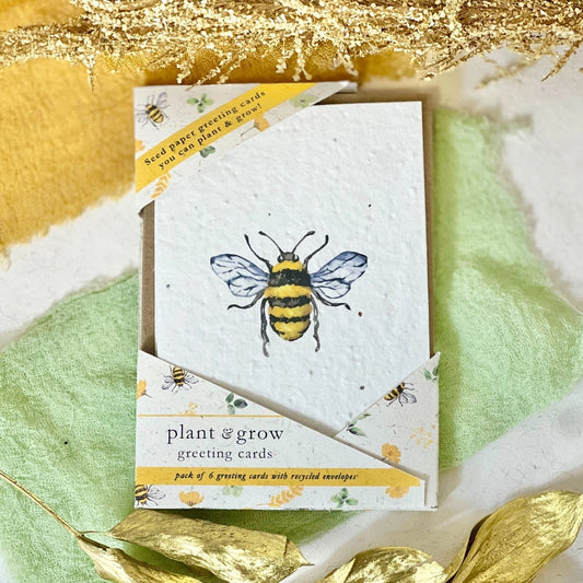 Plantable Greeting Card Gift Set (6)