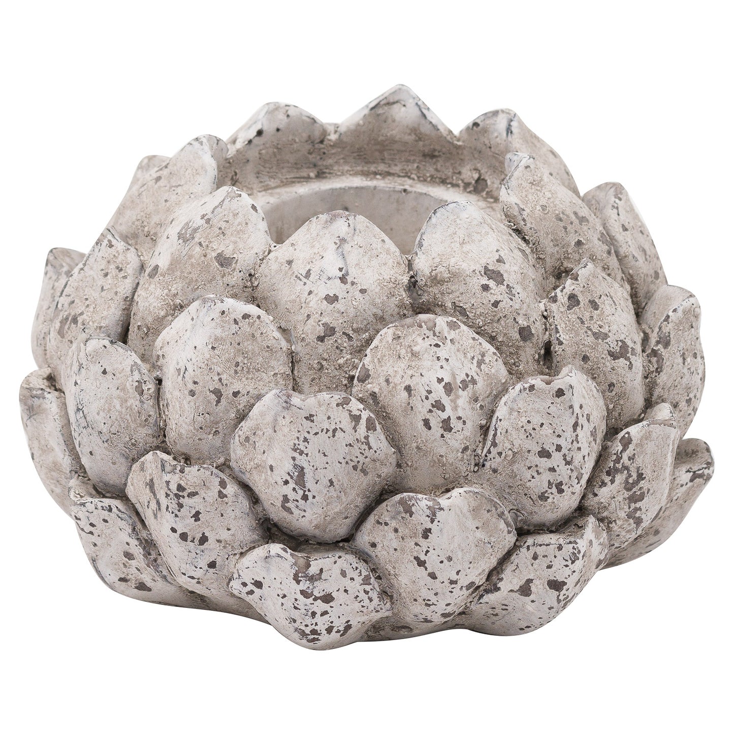 Stone Effect Tea Light Holder