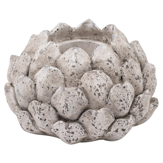 Stone Effect Tea Light Holder