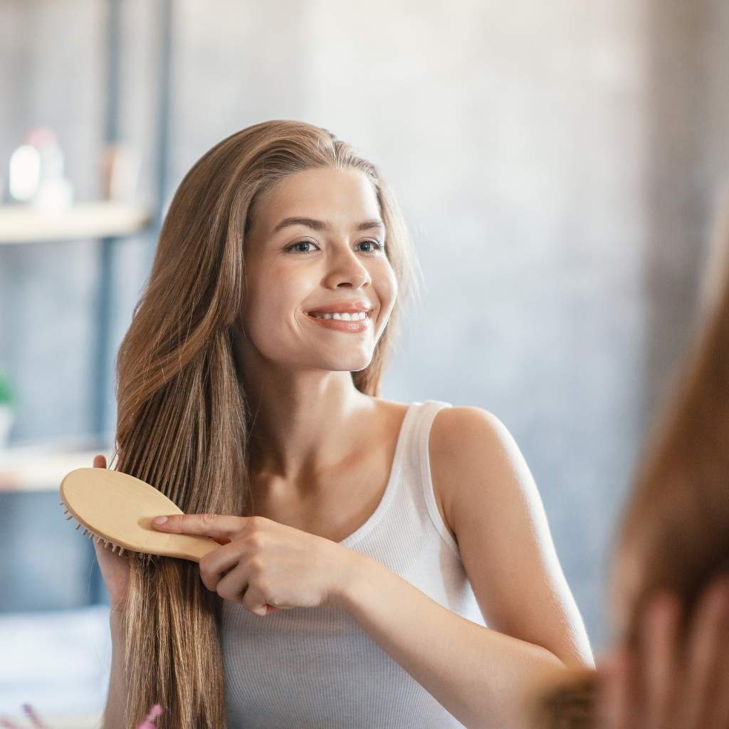 Bamboo Hairbrush