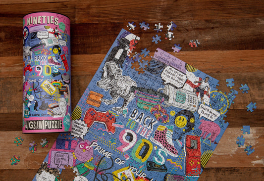 Nineties - Better In My Day Jigsaw Puzzle