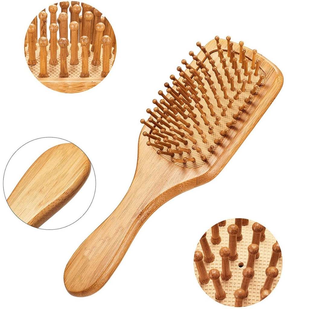 Bamboo Hairbrush