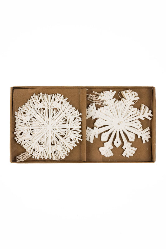 Paper Snowflakes ( 12Pcs)