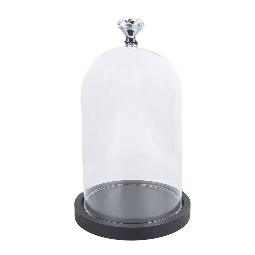 Glass Cloche Ø 12x20 cm