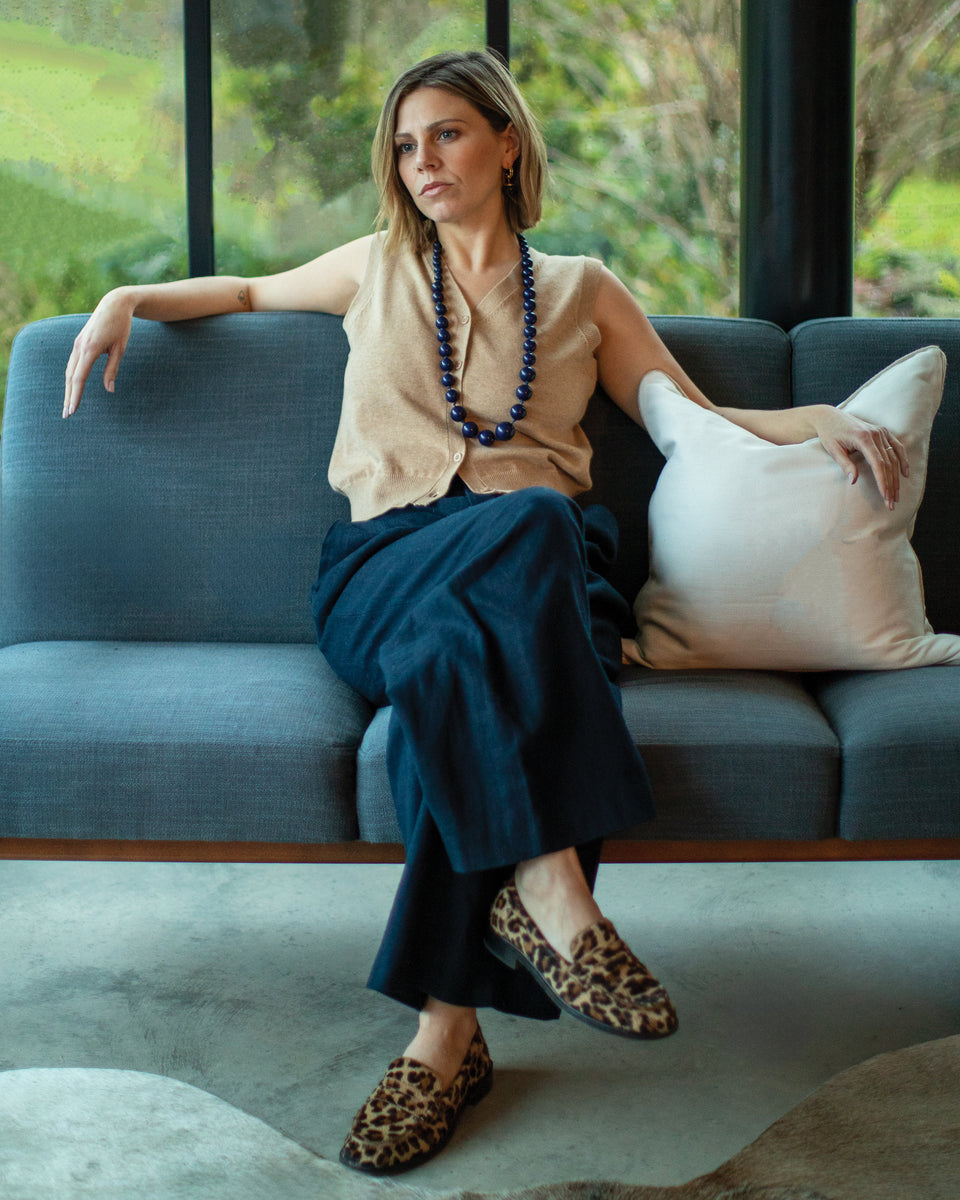 Chalk | Jasmine Trouser | Navy