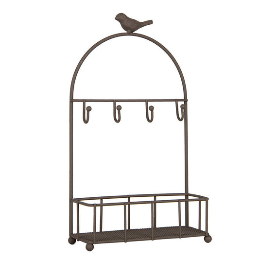 Vintage Style Metal Key Rack