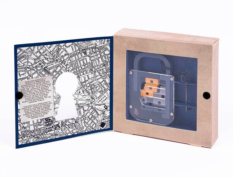 The Case of Sherlock's Lock Puzzle