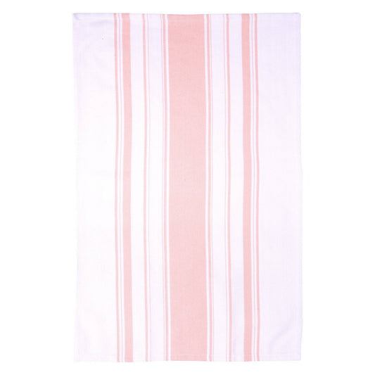 Striped Tea Towel | Blush