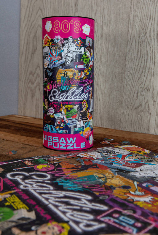 Eighties - Better In My Day Jigsaw Puzzle