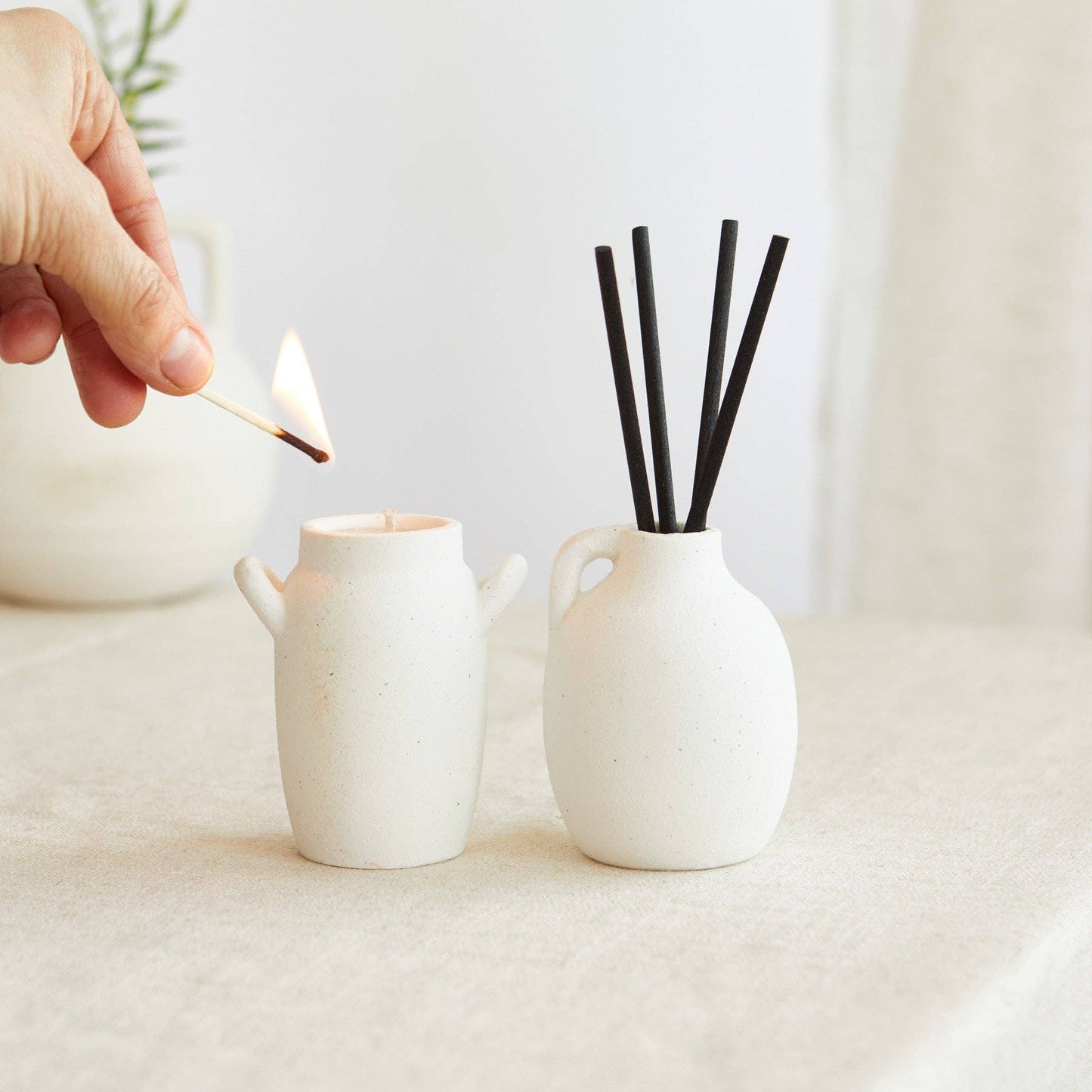 Alskar Mini Candle & Diffuser Gift Set