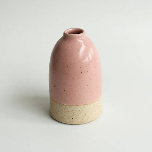 Pale Pink Medium Vase Stoneware