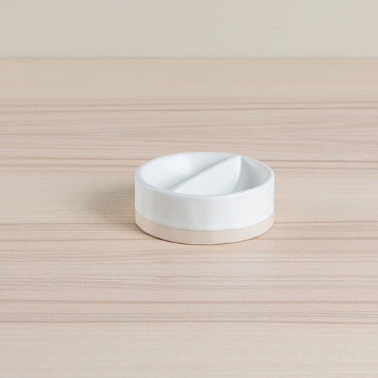 Organics Pinch Pot | Oatmeal