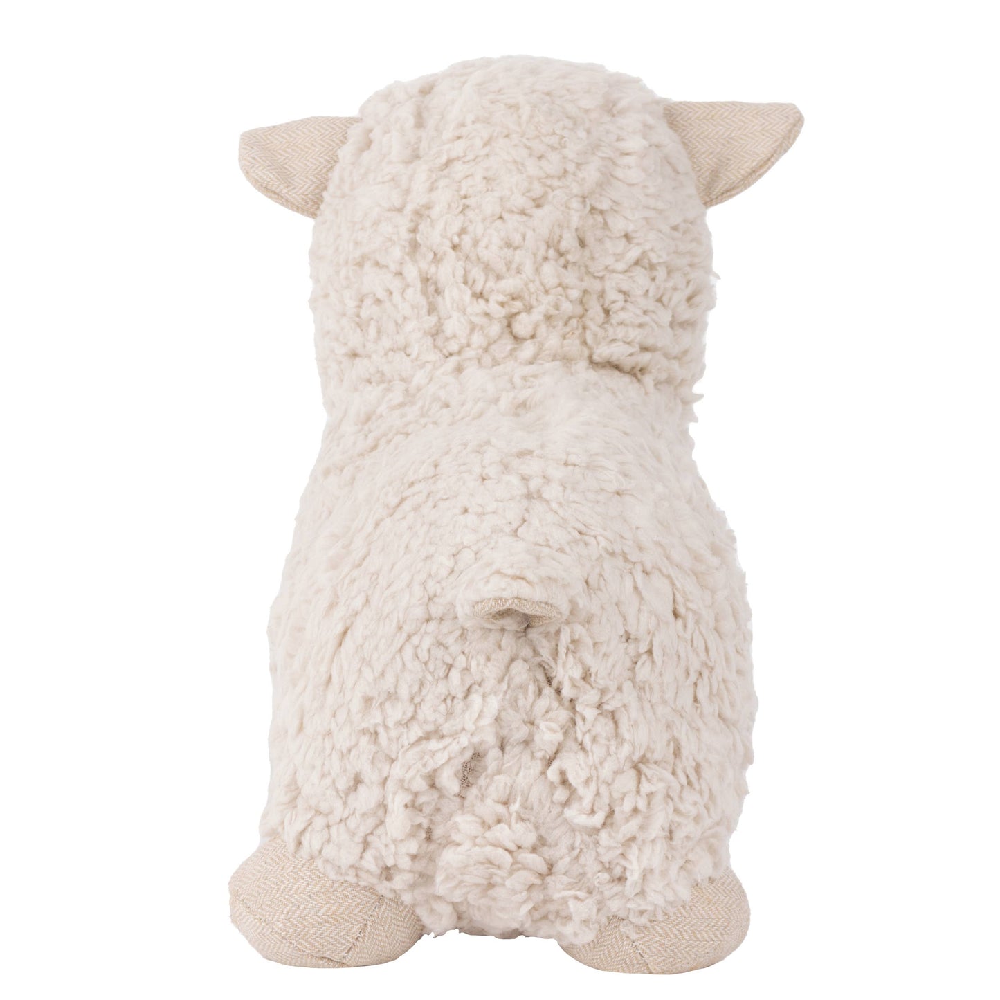 Sheep Door Stop | White