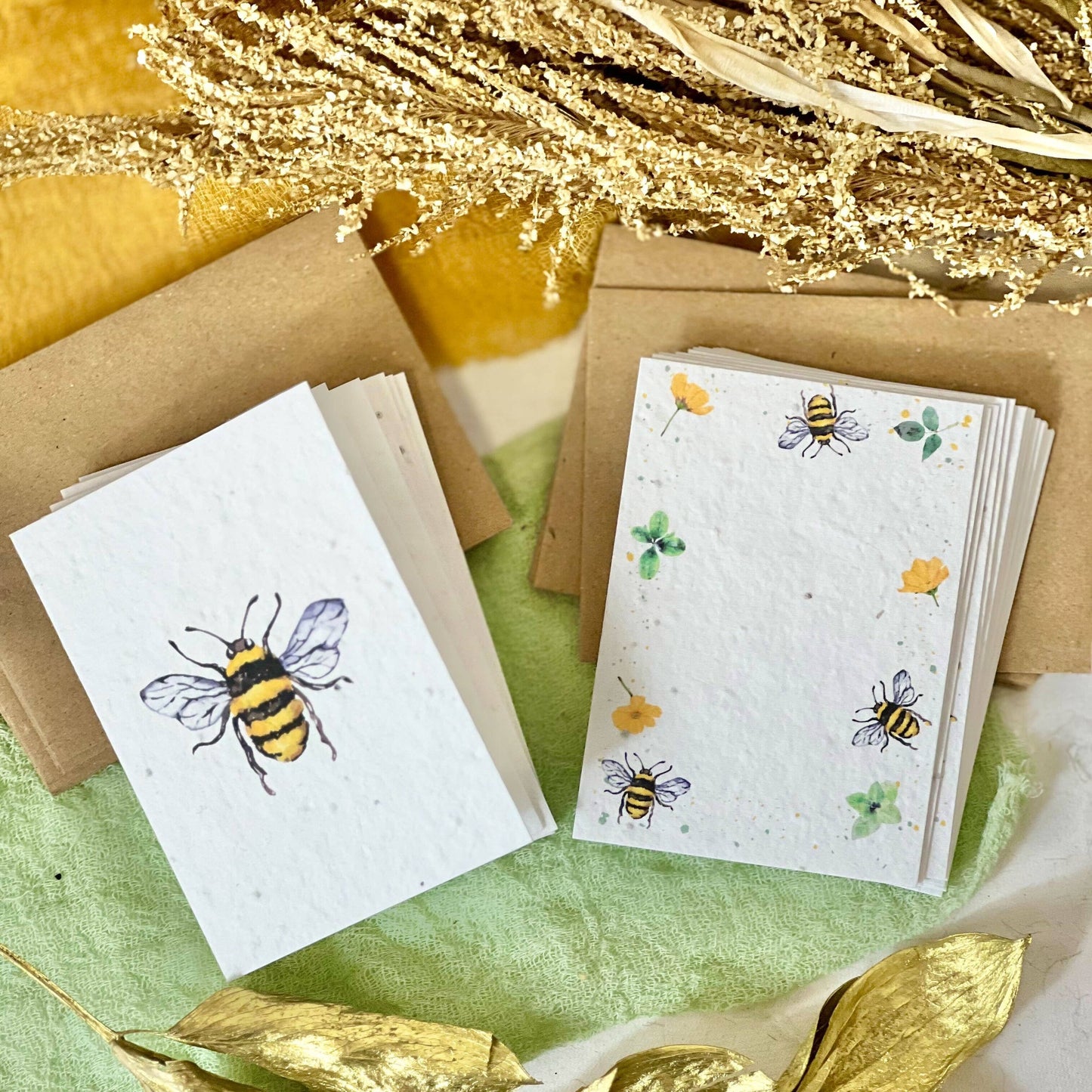Plantable Cards & Notes Set