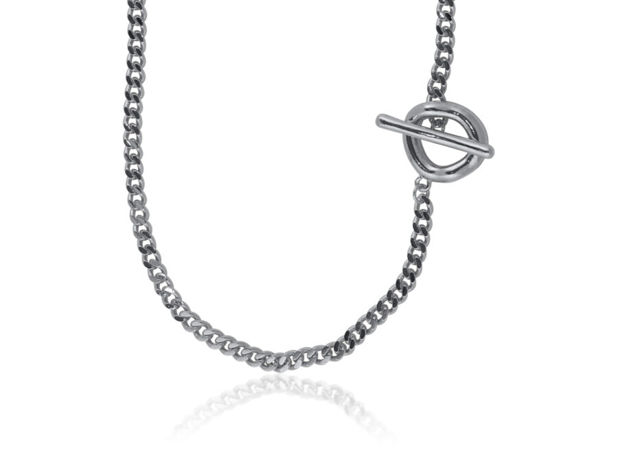 Orianne Statement Plated Chain Choker