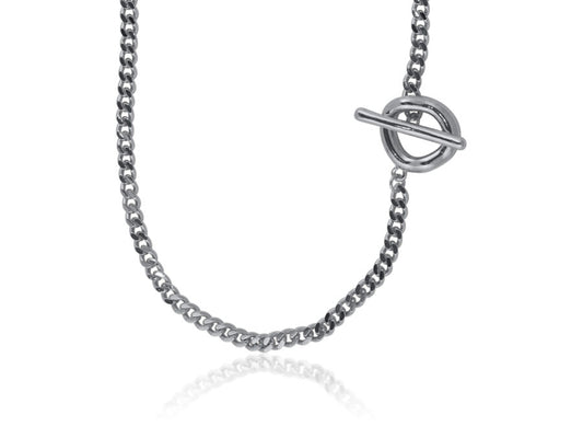 Orianne Statement Plated Chain Choker
