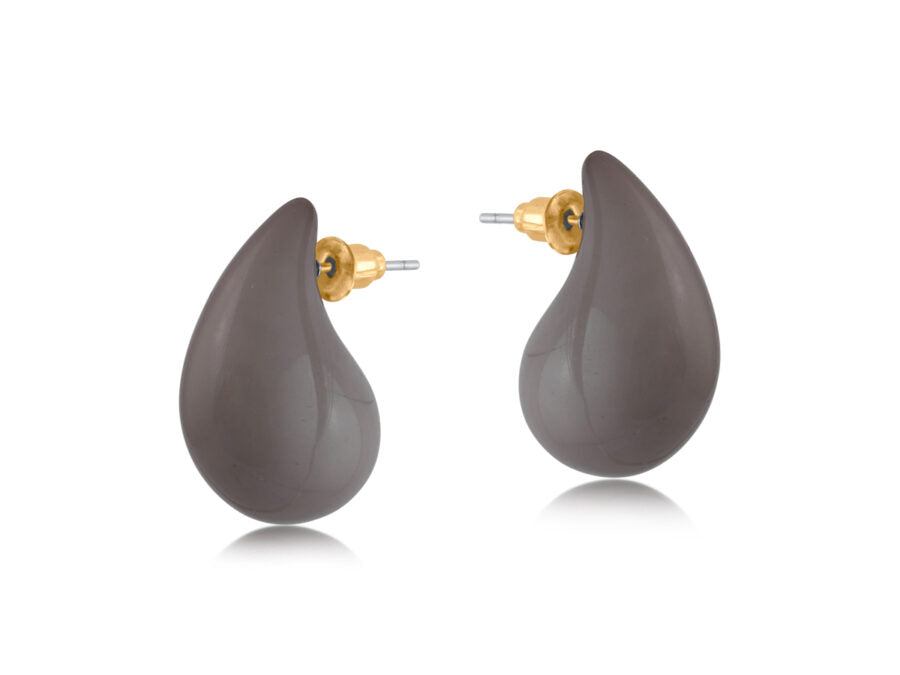 Darena Drop Enamelled Earrings