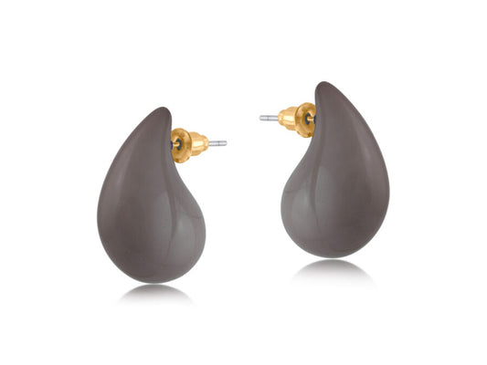 Darena Drop Enamelled Earrings
