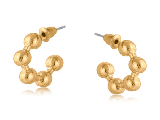 Chloe Small Bobble Stud Earrings