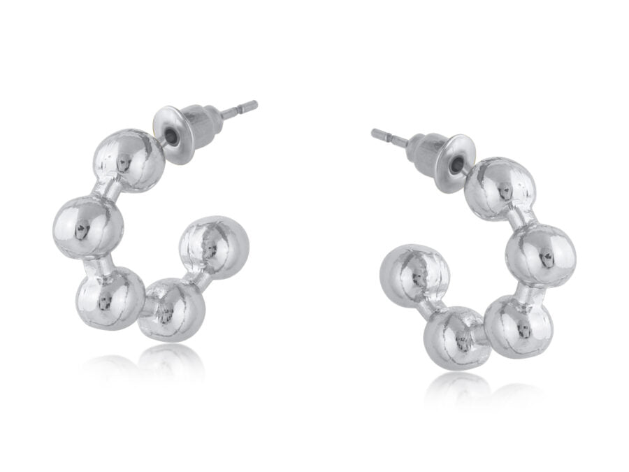 Chloe Small Bobble Stud Earrings