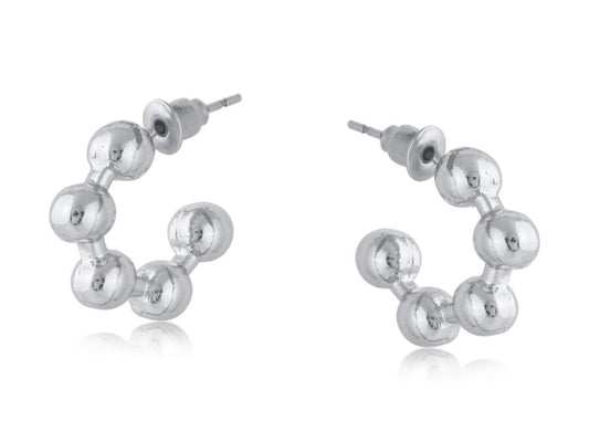 Chloe Small Bobble Stud Earrings