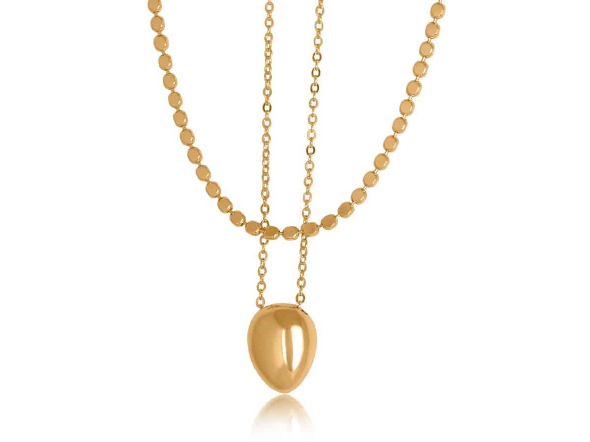Simone Set of Two Necklaces | Gold