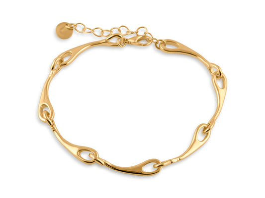 Mirabelle Rose Thorn Plated Bracelet