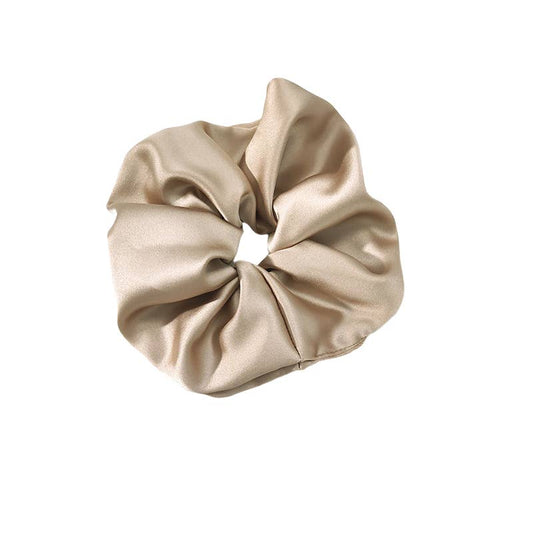 Extra Large Silky Scrunchie | Champagne