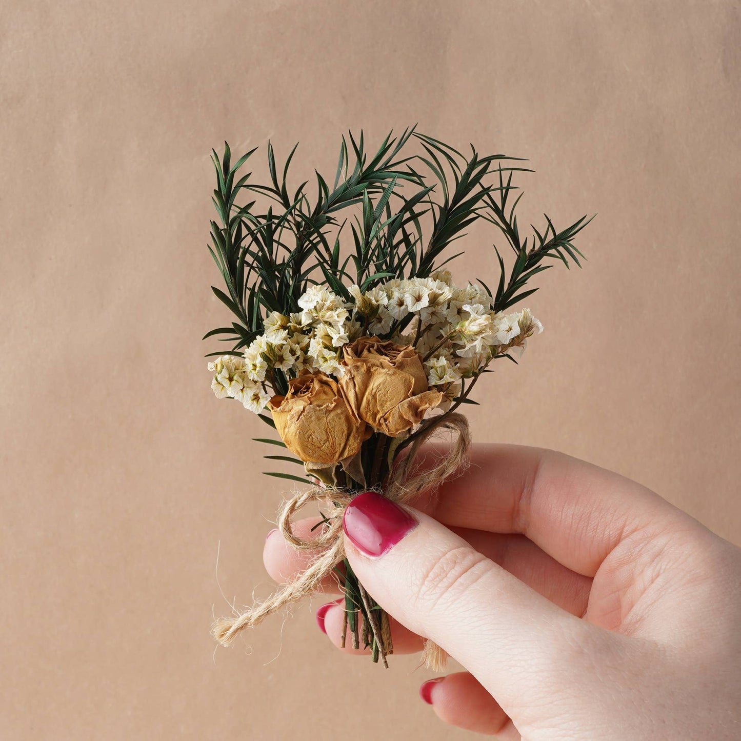 Send With Love Dried Flower Bouquets In a box