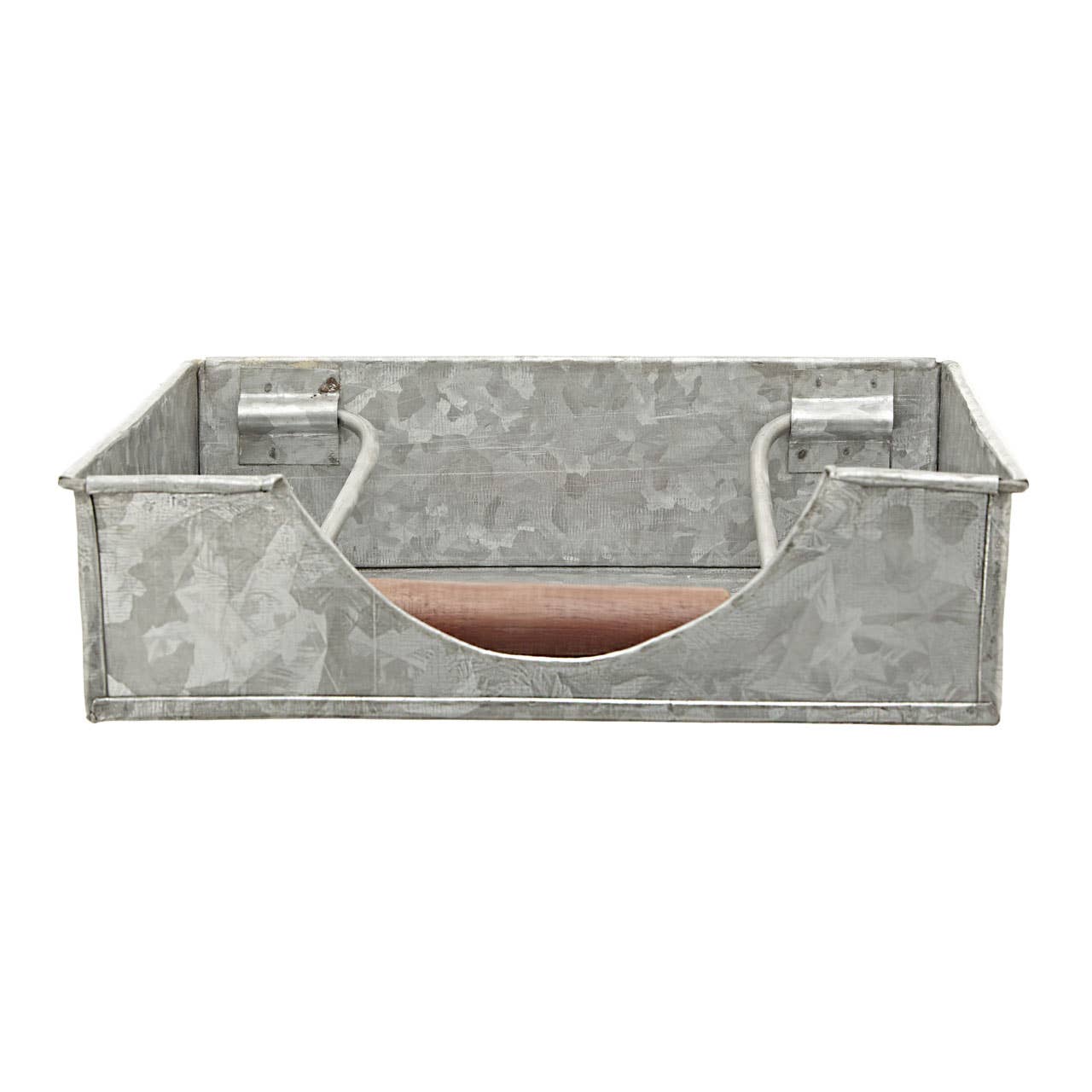 Galvanised Tissue Tray