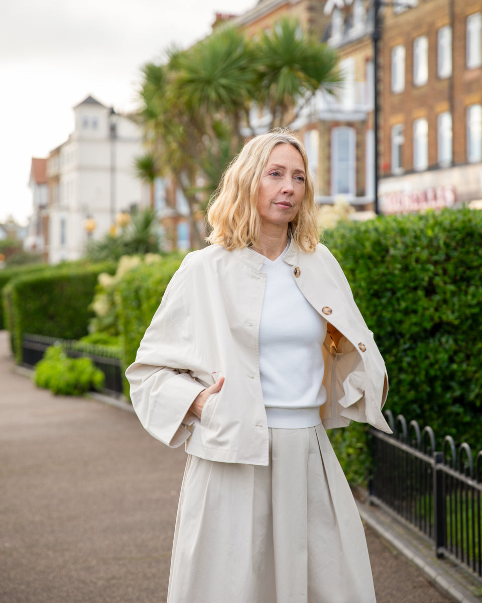 Chalk | Paloma Jumper | Off White