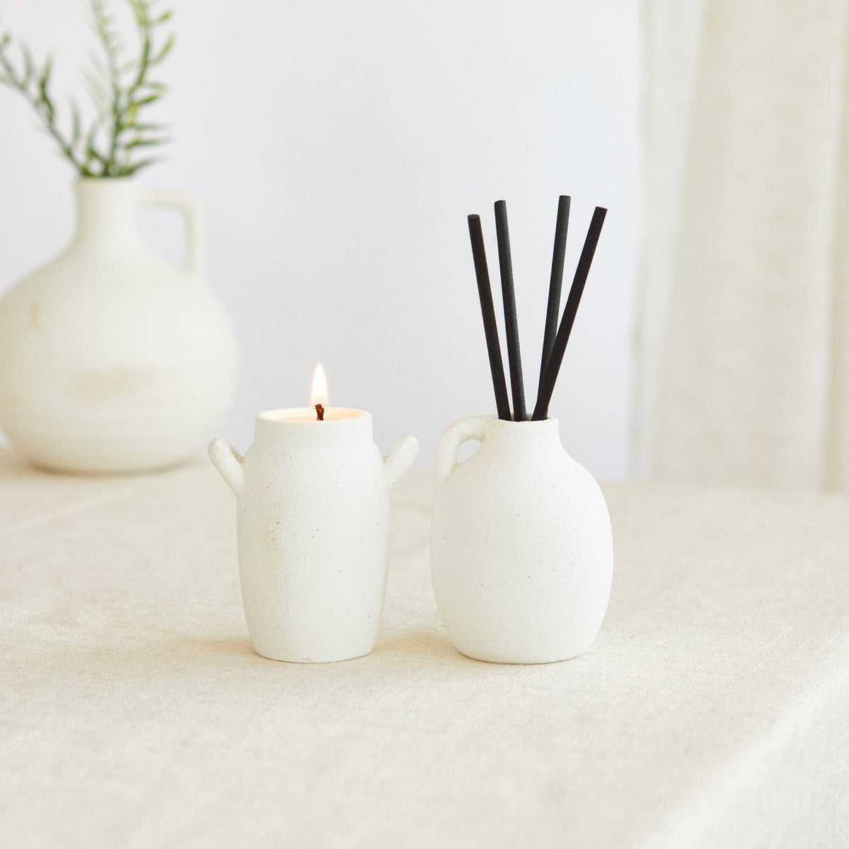 Pip Diffusers Alskar Mini Candle & Diffuser Gift Set – Jasper & Pip