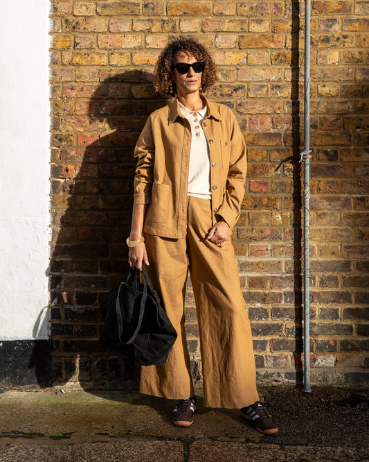 Chalk | Lennie Jacket | Tan