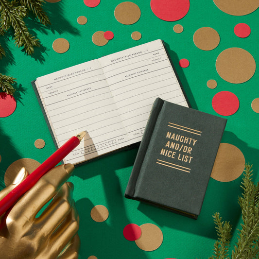 Naughty and/or Nice Tiny Diary